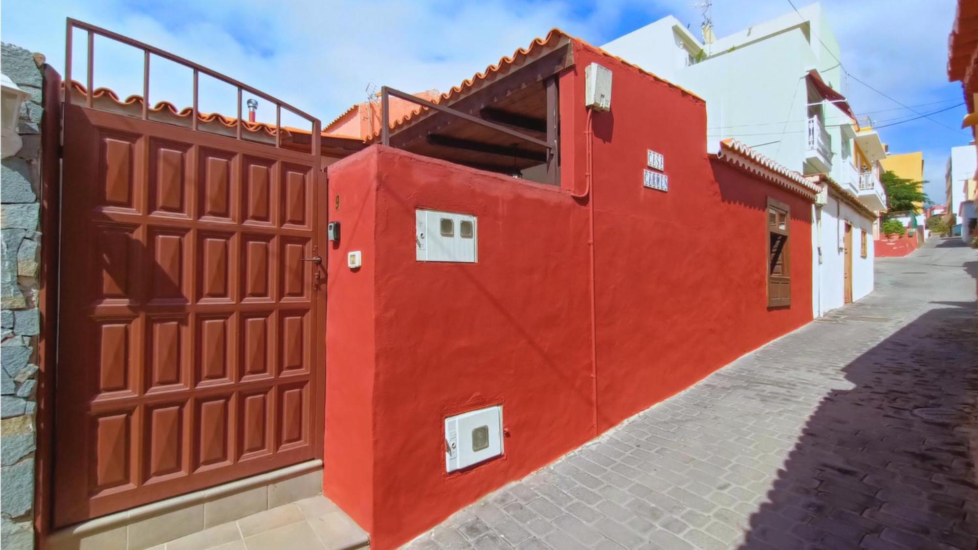 Casa Carmen Villa Los Llanos De Aridane Eksteriør billede